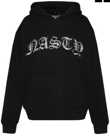 Hidden Cult nasty rhinestone Unisex hoodie