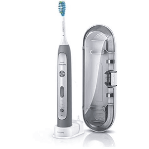 Philips Sonicare Flexcare Platinum Non-Connected Electric Rechargeable Toothbrush, Grey for $150.00 available on URSTYLE.com
