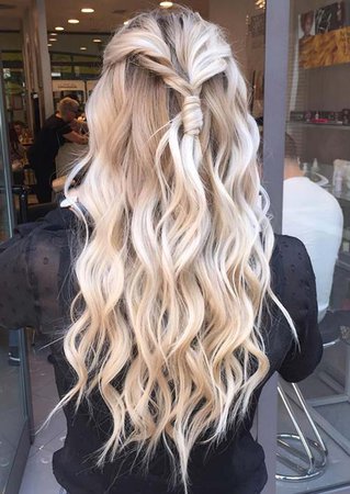long hairstyles - Google Search