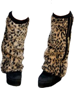 leopard leg warmers 2