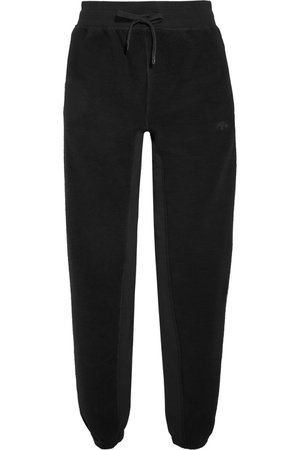 Adidas Originals By Alexander Wang | InOut cotton-fleece track pants | NET-A-PORTER.COM