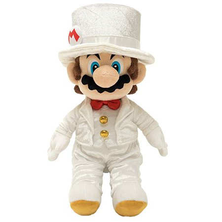 Little Buddy 1691 Super Mario Odyssey: Mario Groom (Wedding Style) 14" Plush, Animals & Figures - Amazon Canada