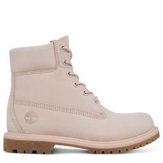 Pinterest - light pastel pink timberland styled boots - vinted.co.uk | Clothing and Fashion Style