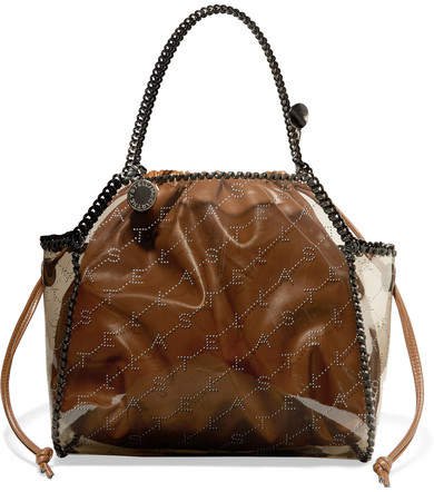 The Falabella Faux Leather And Pu Tote - Brown