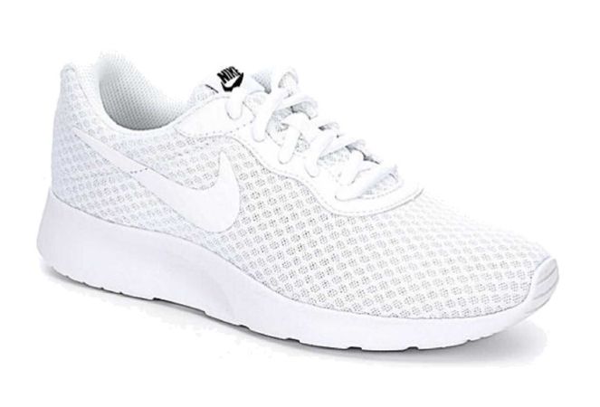 White Nike Running Sneakers