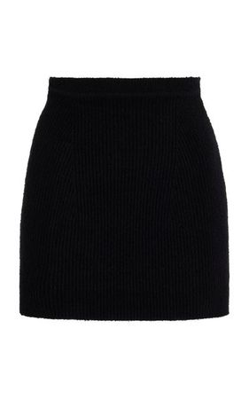 Knit Skirt Mini By Wardrobe.nyc