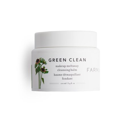 Green Clean Makeup Removing Cleansing Balm | Farmacy Beauty