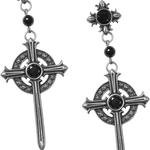 Rosary Earrings | Killstar