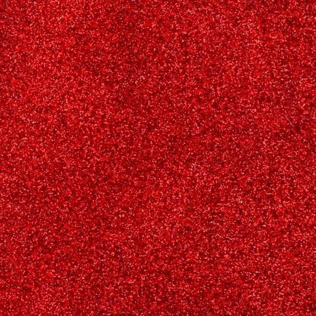 red glitter
