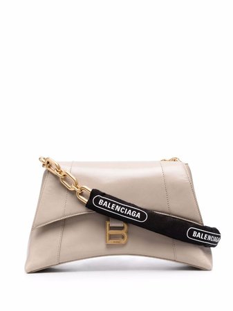 Shop Balenciaga small Downtown shoulder bag with Express Delivery - FARFETCH