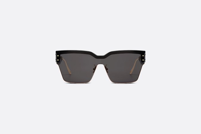 DiorClub M4U Gray Mask Sunglasses | DIOR