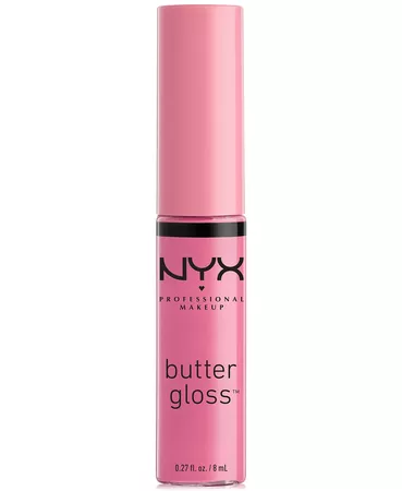 NYX Professional Makeup Butter Lip Gloss - Merengue