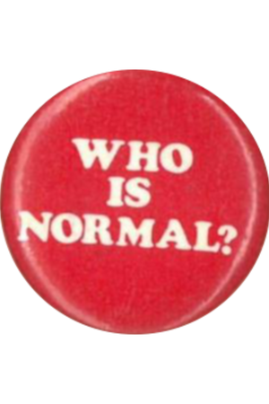 who is normal vintage button ❦ clip by strangebbeast