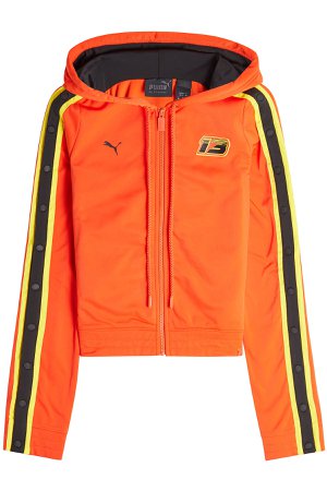 Track Jacket with Snapped Sleeves Gr. XS