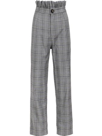 Plaid Grey Pants | Guka