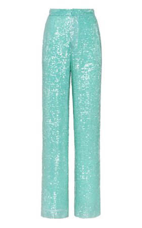 Sequined High-Waisted Pants By Lapointe | Moda Operandi