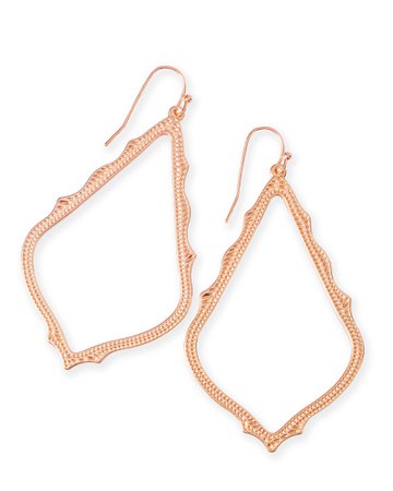 Sophee Drop Earrings in Rose Gold | Jewelry | Kendra Scott
