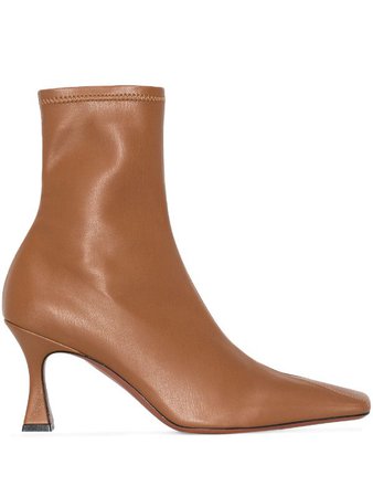 Manu Atelier Duck 80mm Ankle Boots - Farfetch