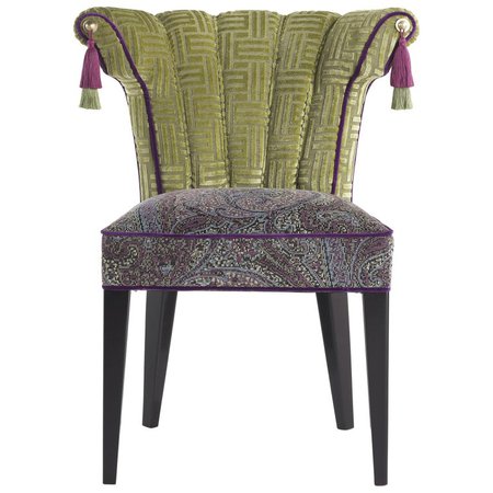 1stDibs Etro Home Interiors Fes Chair in Fabric