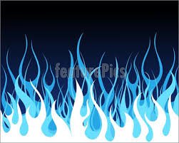 blue flames drawing - Google Search
