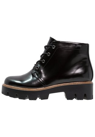 mtng mila black ankle boot