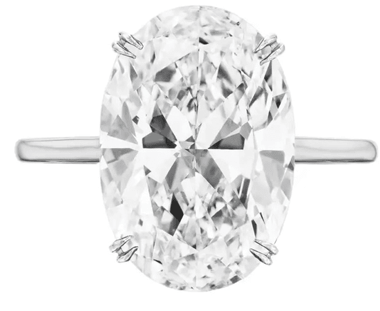 Flawless GIA Certified 31 Carat Oval Diamond Platinum Ring | $5,900,000