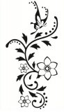 Spring Flower & Butterfly | TattooForAWeek Temporary Tattoo Largest Temporary Tattoo Shop Worldwide - TattooForAWeek Product Info - Butterflies - YM/K12-L9-R1-K3