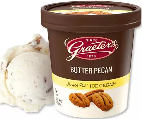 Graeter's butter pecan