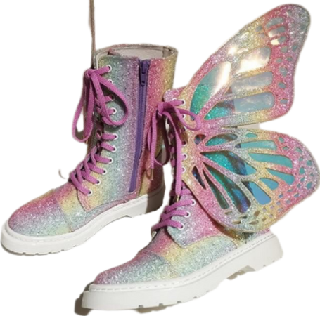 butterfly shoes