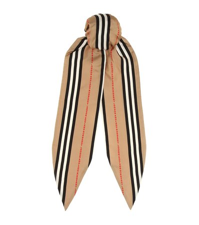 Icon Stripe Silk Scarf | Burberry - Mytheresa