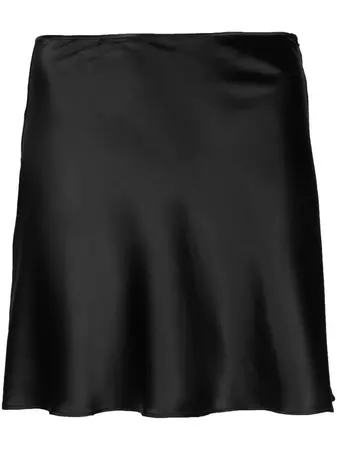 MANURI Silk A-line Skirt - Farfetch
