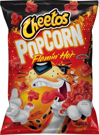 Flamin Hot Flavored Popcorn Cheetos 2 oz delivery | Cornershop by Uber