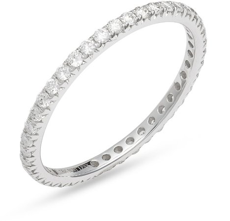 Bardot Diamond Eternity Ring