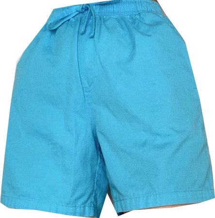 sea blues shorts, retro and groovy
