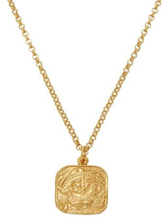 Alighieri Infernal Storm gold-plated Necklace - Farfetch