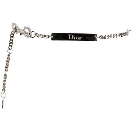 Pre-owned Christian Dior Belt