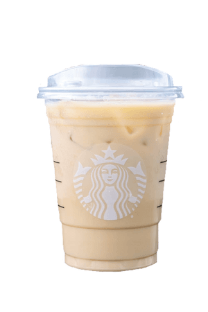 Starbucks iced chai