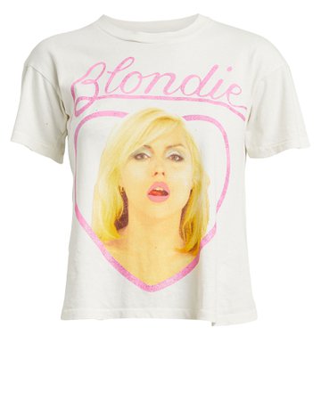 Madeworn | Blondie Cotton T-Shirt | INTERMIX®