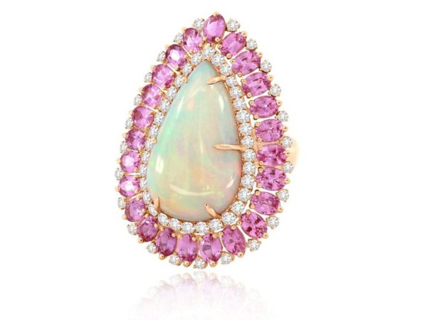 Sutra Jewels, opal ring