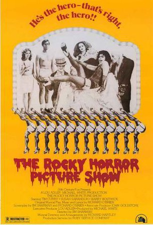 Rocky Horror Picture Show Movie Poster 24x36 – BananaRoad