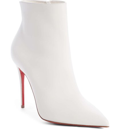 Christian Louboutin So Kate Pointy Toe Bootie (Women) | Nordstrom