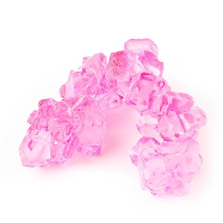 Pink Rock Candy Strings - Cherry • Rock Candy & Sugar Swizzle Sticks • Bulk Candy • Oh! Nuts®