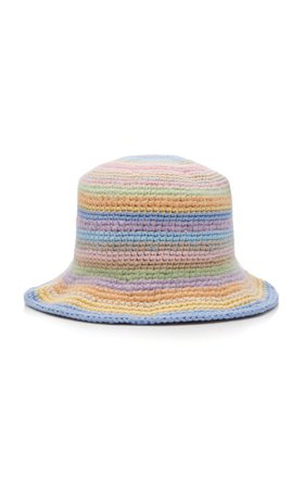 Kimma Crocheted Cotton Bucket Hat By Acne Studios | Moda Operandi