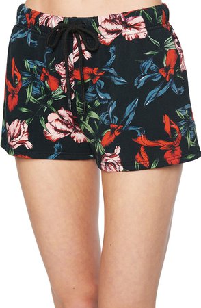 Bali Floral Knit Shorts