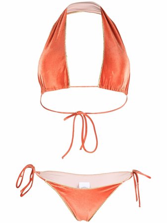 BIKINI LOVERS Gigafascia Bikini Set - Farfetch