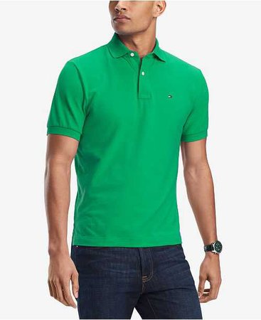 Tommy Hilfiger - Green Polo