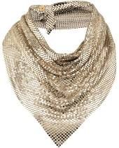 st laurent gold scarf - Google Search