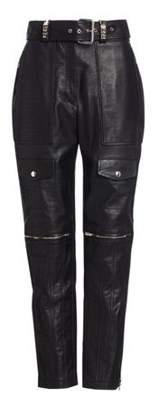 Alexander Wang Leather Pants