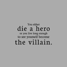 villain quote