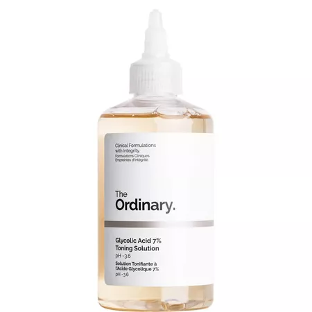 The Ordinary Glycolic Acid 7% Toning Solution 240ml | Cult Beauty